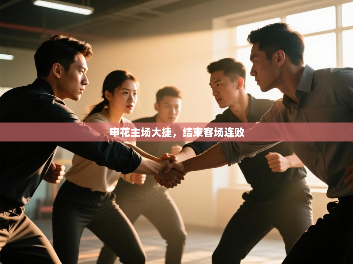 开云中国kaiyun·体育官方网站-申花主场大捷，结束客场连败  第4张