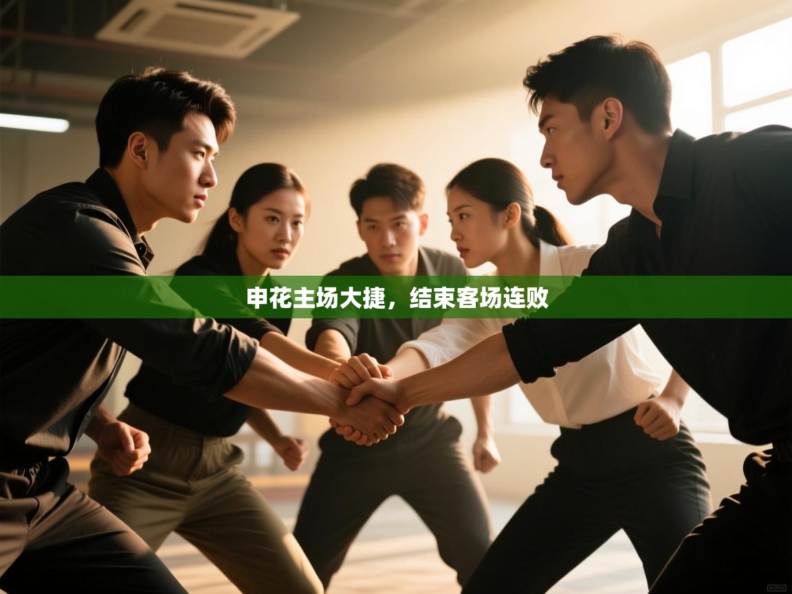 开云中国kaiyun·体育官方网站-申花主场大捷，结束客场连败  第3张