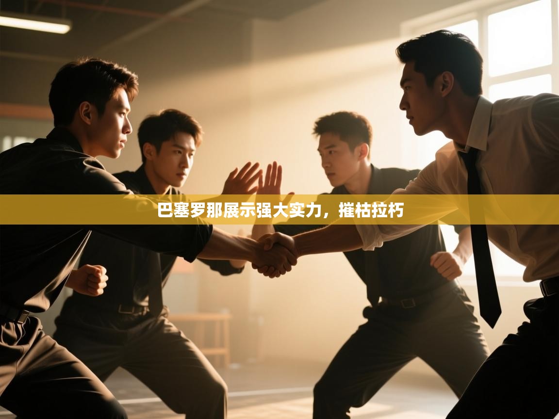 开云直播-巴塞罗那展示强大实力，摧枯拉朽  第1张