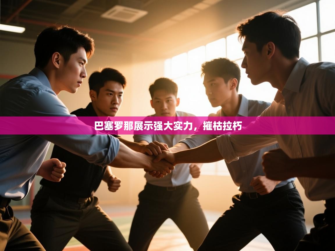 开云直播-巴塞罗那展示强大实力，摧枯拉朽  第3张