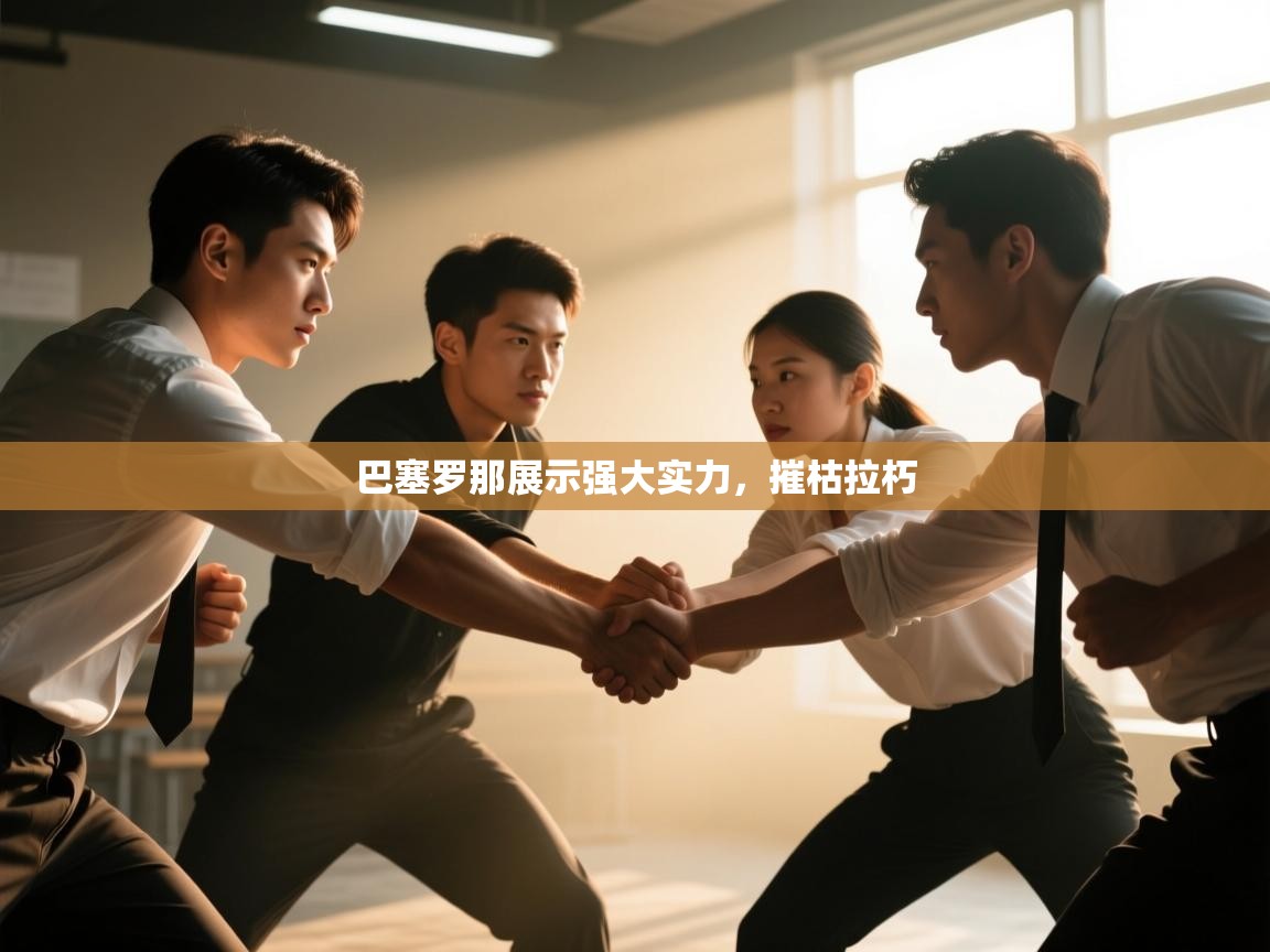 开云直播-巴塞罗那展示强大实力，摧枯拉朽  第4张